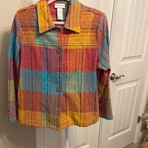 Colorful Patchwork Women's Jacket